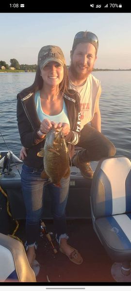 Big hooks, big fish