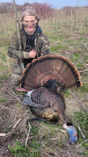 Hunting hard, winning big.