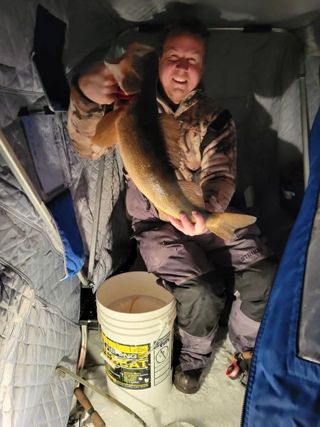 Fish On in Western NY!