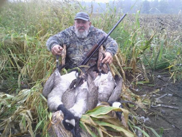 Successful Hunt in NY Wetlands
