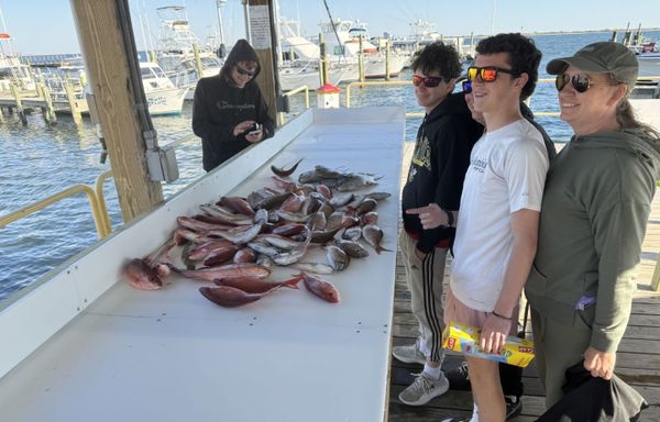 Fresh air, open water, and good company.