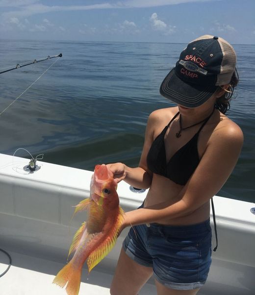 Pensacola waters delivered again today.