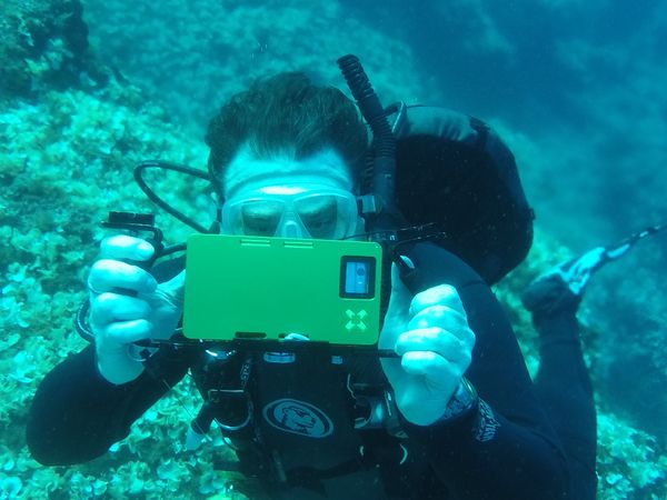 Capturing the underwater world through the lens!