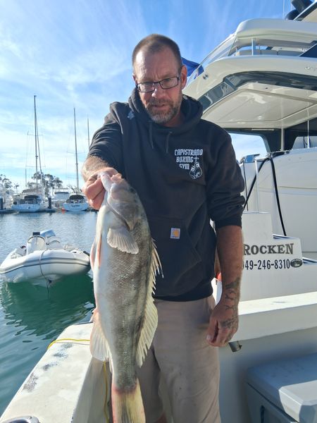 Another successful day on the water with a California charter crew