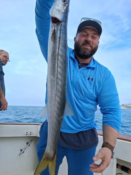 Hooked up on a thrilling California fishing charter adventure