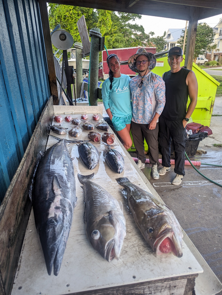Rod bent, heart racing, fish biting! 