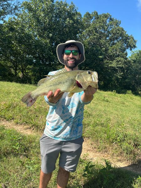 Nice bass catch in Wylie TX!