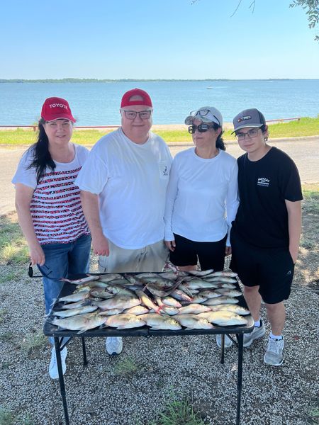 Outstanding fishing success in Wylie TX!