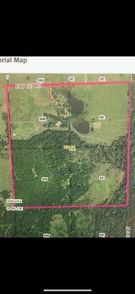 Prime hunting and fishing property in Wylie Texas.
