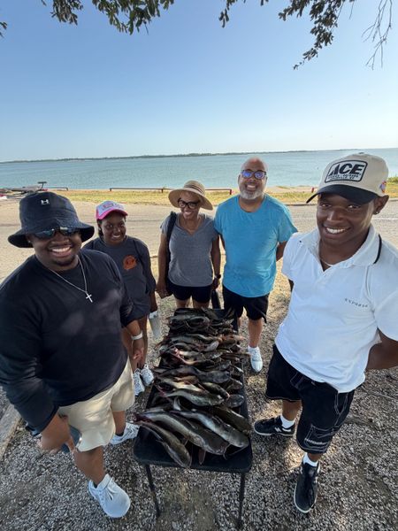 Amazing fishing haul in Wylie TX!