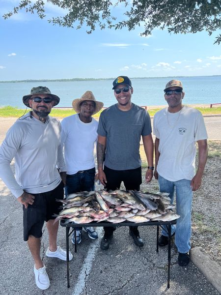 Another successful fishing trip in Wylie TX!