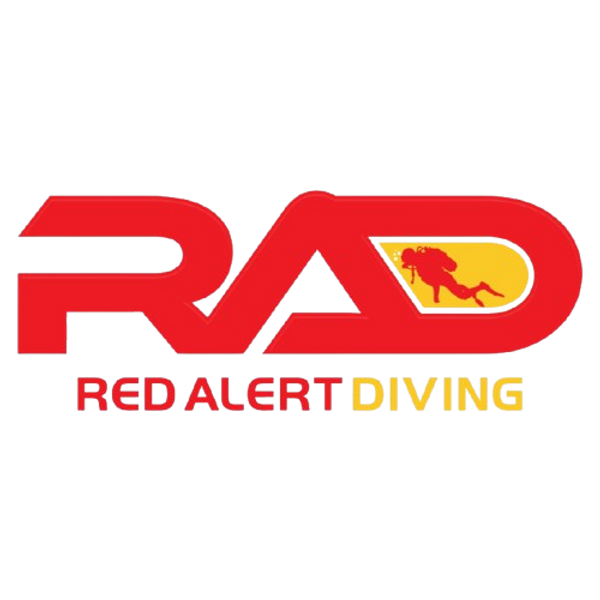 Red Alert Diving-logo