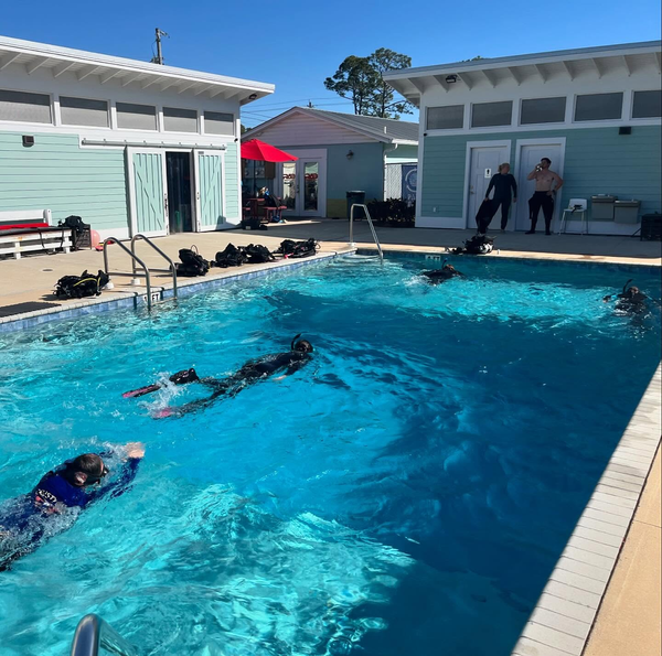 Get PADI Certified in Panama City Beach