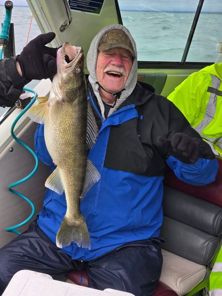 Ohio’s lake life, fish first - Walleye Fishing