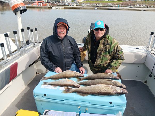 Erie fish tales begin here