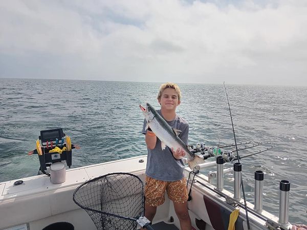 Adventure starts with a rod on Erie.