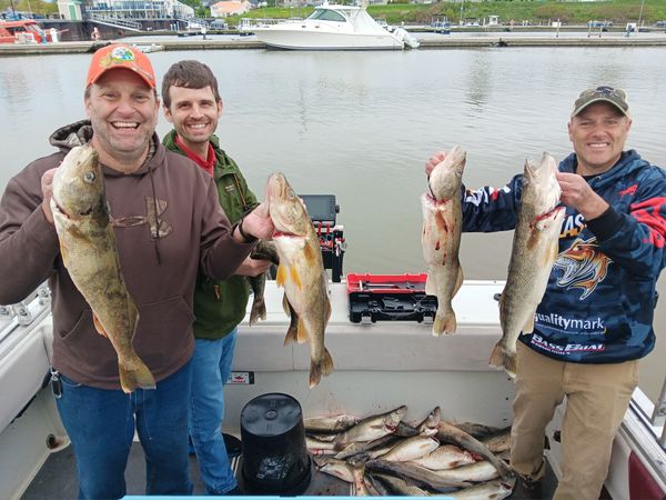 From Lake Erie, with fins