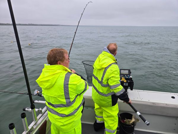Fishing adventure on Lorain Ohio waters!