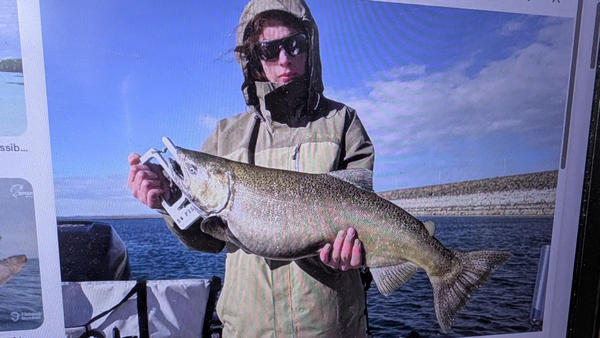 Trophy catch from the waters of Florida City!