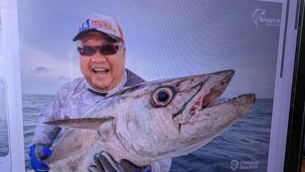 Big catch on the waters near Florida City!