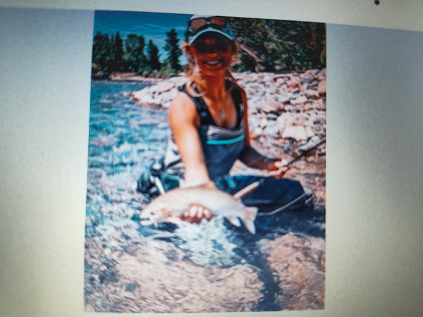 California catch by the rocky shore!