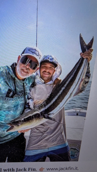 Trophy striped marlin from California waters!