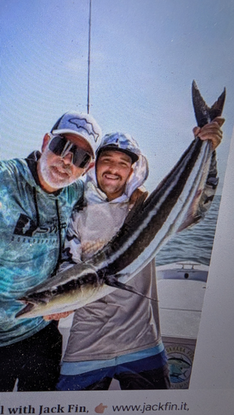 Trophy striped billfish landed in Florida City waters!