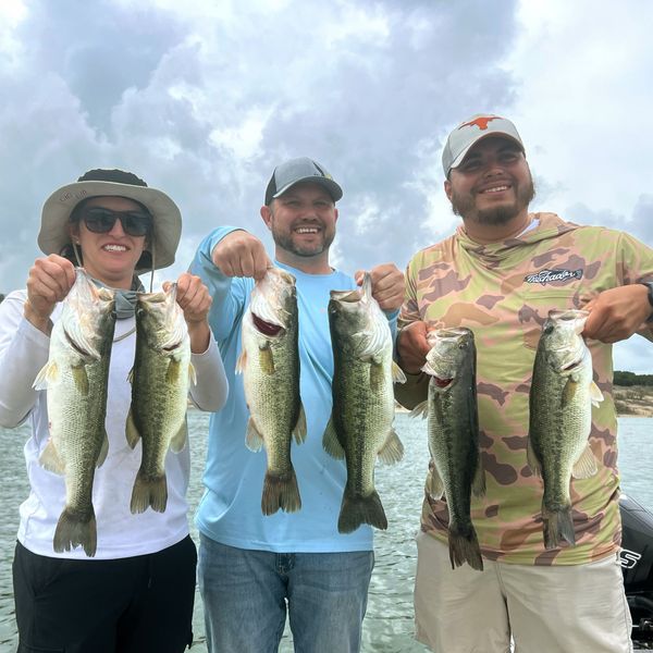 Reel Bass Fishing In Texas!