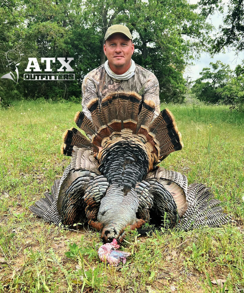 Turkey Down In Central Texas!