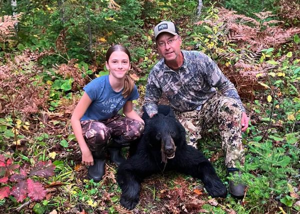 Another successful bear hunt in Finland MN!