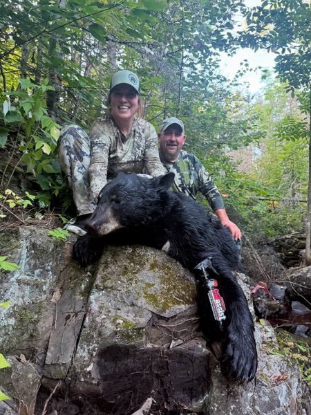 Another successful black bear hunt in Finland MN!