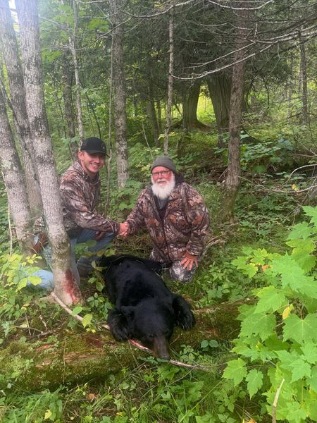 Patience pays off in the hunt.