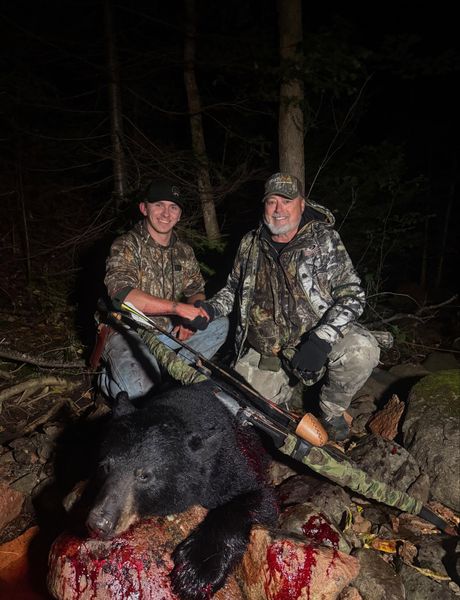 Tracking the mighty black bear in Minnesota.