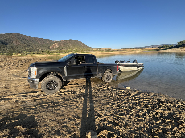 Perfect setup for some exciting deep sea jigging and trolling action!