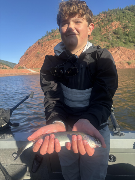 Mastering the art of deep sea jigging and trolling in Silt's waters!
