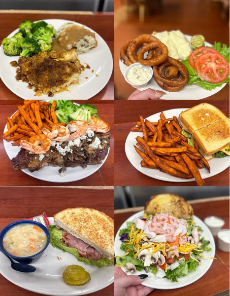 Plates that hit the spot.