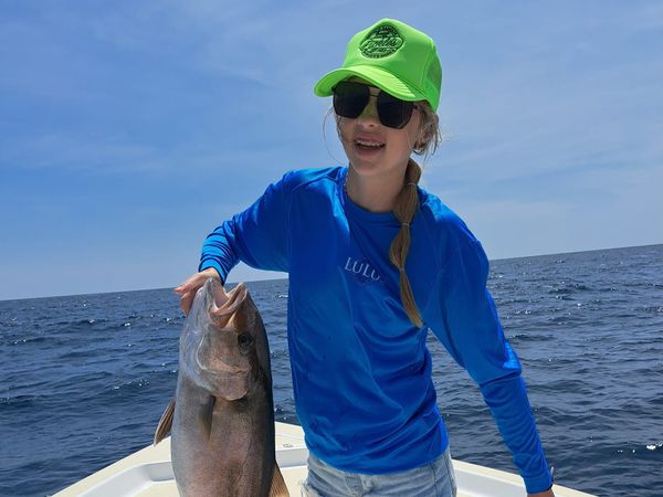 My first catch! #Amberjack