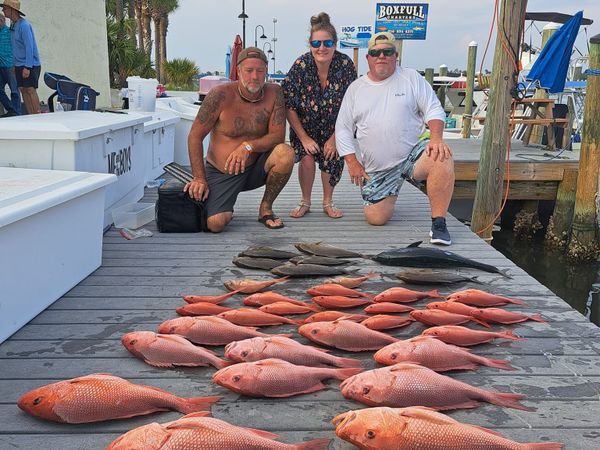 Red Snapper Fiesta!!!