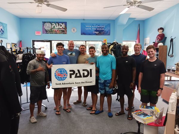 Join the dive family and explore with us