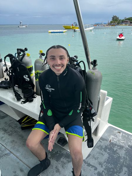 Preparing divers for safe underwater adventures.