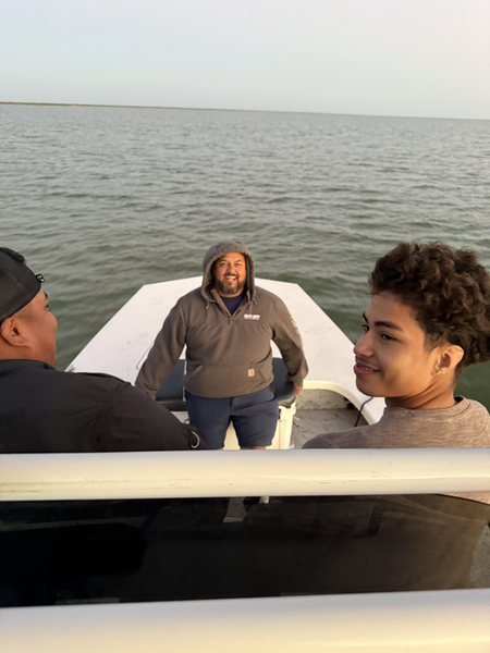 Exciting day on the water with partly cloudy skies - perfect fishing conditions!