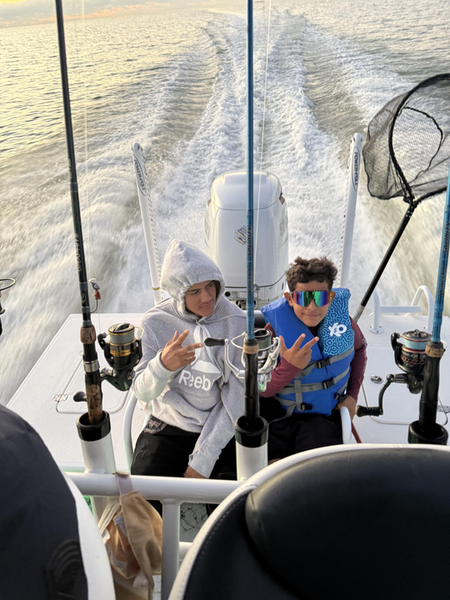 Ready for an exciting adventure with all the gear set for the best fishing action!