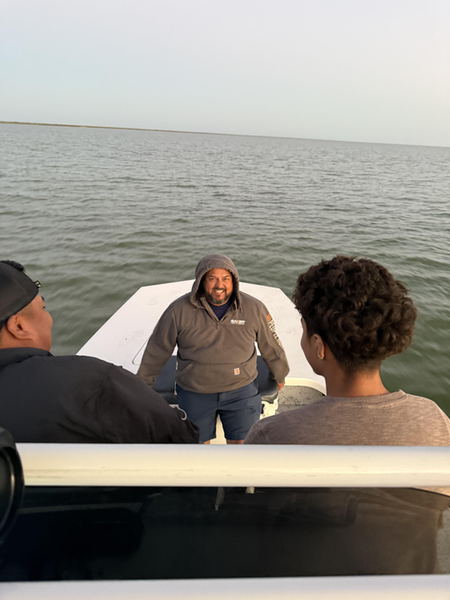 Perfect conditions for an adventure on the water at South Padre Island!