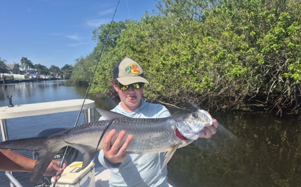 Hooked on Maine waters.
