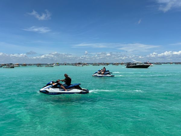 Jet ski rentals Fort Walton Beach 