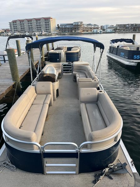 Fun starts at the dock