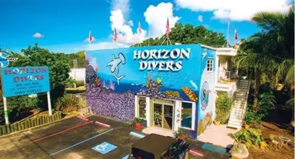 Horizon Divers Dive shop, Key Largo