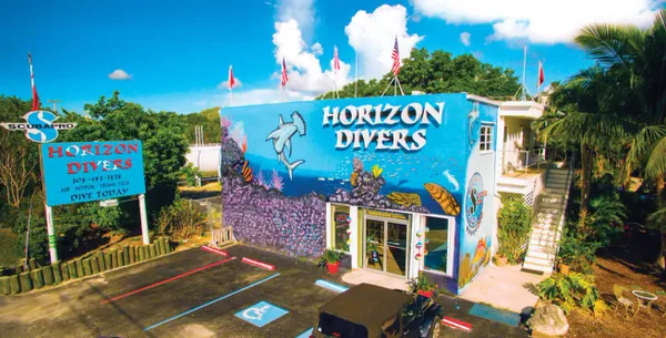 Horizon Divers Dive shop