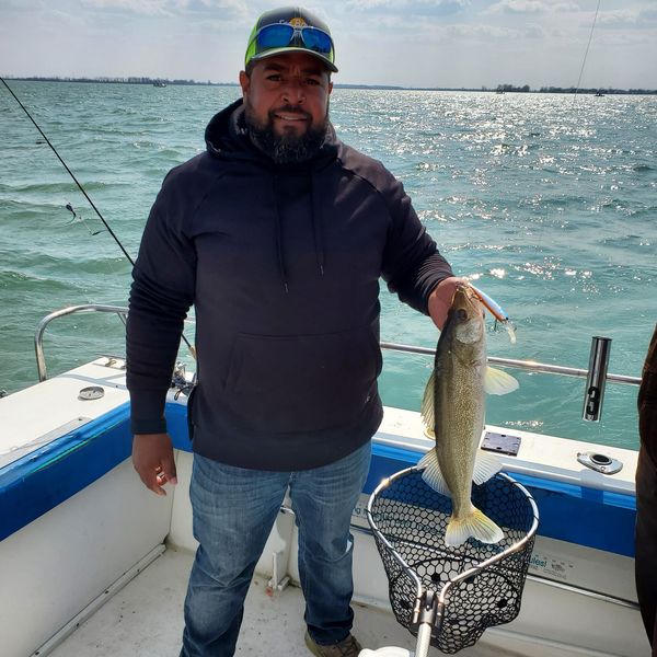 Best Yellow Perch trips Oak Harbor Charters.