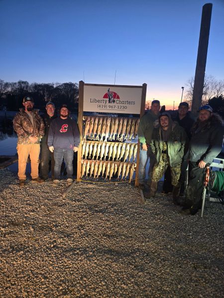 Evening Walleye Fishing Trip